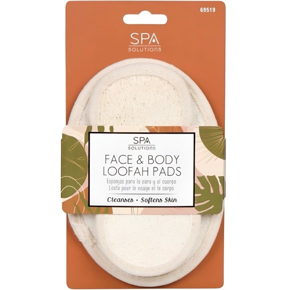 Face & Body Loofah Pads By Spa Solutions CALA - Picture 1 of 2